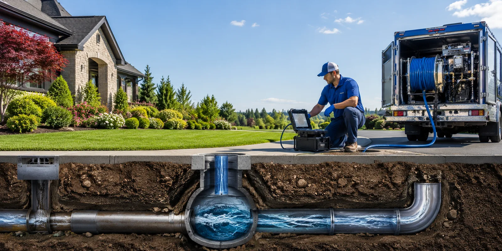 Drainage restoration information for Mount Alto, WV