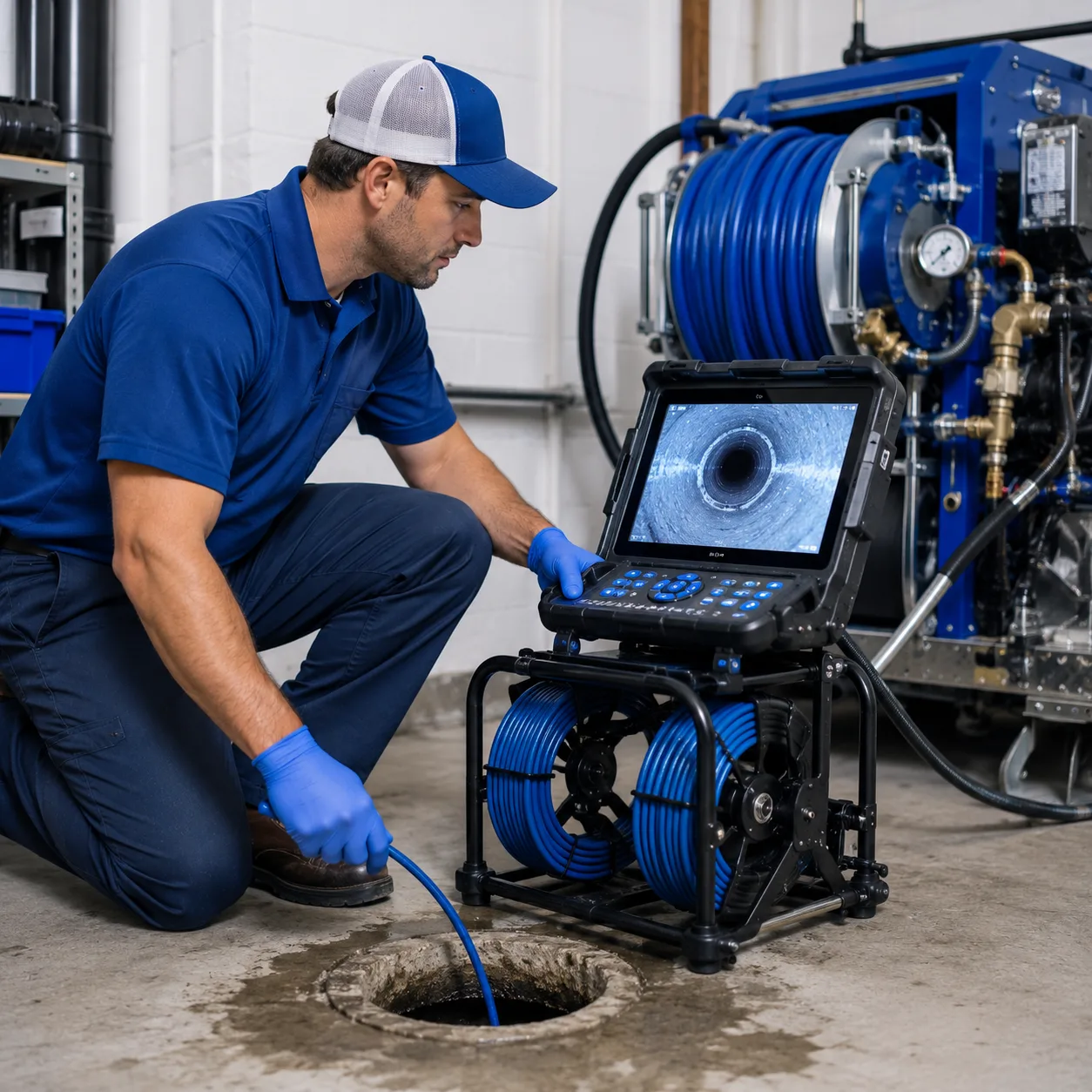 Drainage restoration professionals serving Mount Alto, WV